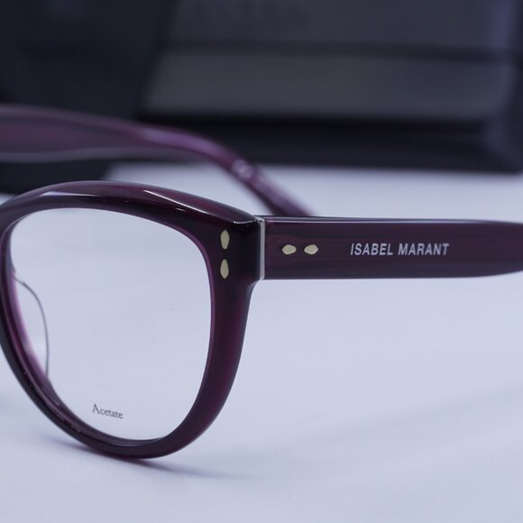 Final Price! Isabel Marant IM 0089/G 0T7 Plum Eyeglasses 53mm - Picture 5 of 11